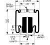 Firestone Sleeve Style Air Spring W02-358-7201